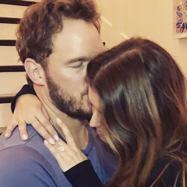 Chris Pratt, Katherine Schwarzenegger